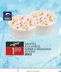 Wafelek Sałatka a'la Gyros Seko oferta