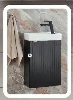 Castorama Szafka z umywalką wisząca Listrado oferta