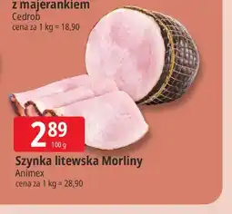 E.Leclerc Szynka litewska Morliny oferta