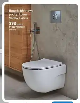 Castorama Bateria bidetowa podtynkowa Valvex Harris oferta