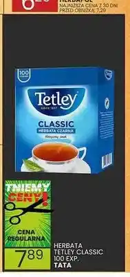 Wafelek Herbata Tetley Classic oferta