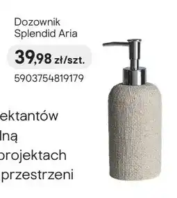 Castorama Dozownik mydła Splendid Aria oferta