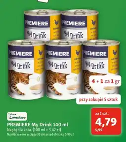 Maxi Zoo Napój dla kota PREMIERE My Drink oferta
