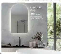 Castorama Lustro LED Dorji oferta