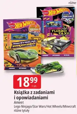 E.Leclerc Książka z zadaniami i opowiadaniami Ameet oferta