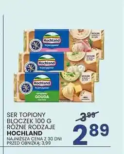 Wafelek Ser topiony bloczek z szynką Hochland oferta