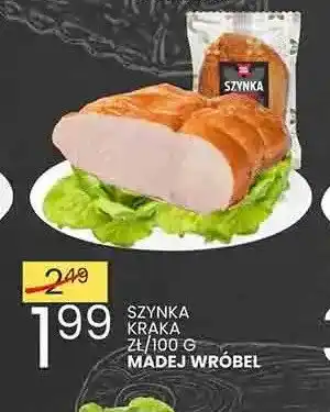 Wafelek Szynka Kraka Madej Wróbel oferta