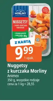 E.Leclerc Nuggetsy z kurczaka Morliny oferta
