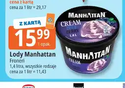 E.Leclerc Lody Manhattan Cream Blue Berry oferta