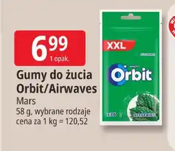 E.Leclerc Gumy do żucia Orbit oferta