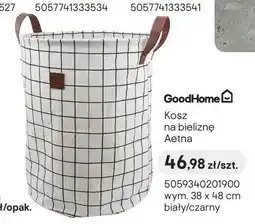 Castorama Kosz na bieliznę Aetna GoodHome oferta