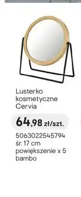 Castorama Lusterko kosmetyczne Cervia śr. 17 cm oferta