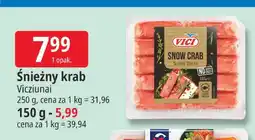 E.Leclerc Śnieżny krab Vici oferta
