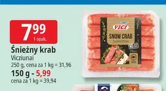 E.Leclerc Śnieżny krab Vici oferta