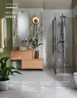 Castorama Lustro owalne LED GoodHome Luna oferta