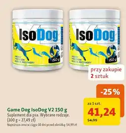 Maxi Zoo Suplement dla psa Game Dog IsoDog V2 oferta
