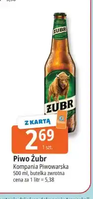 E.Leclerc Piwo Żubr oferta