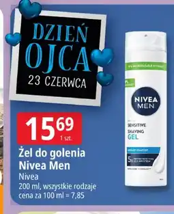E.Leclerc Żel do golenia Nivea Men Sensitive oferta