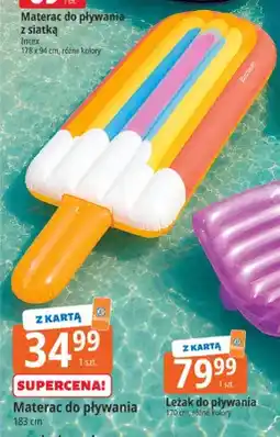 E.Leclerc Materac do pływania Bestway 183 cm oferta