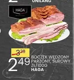 Wafelek Boczek wędzony parzony Haga oferta