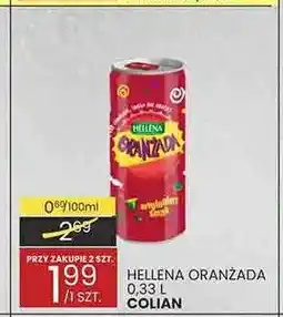 Wafelek Oranżada Hellena oferta
