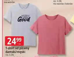E.Leclerc T-shirt od piżamy damski Tissaia oferta