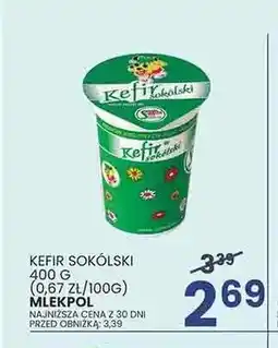 Wafelek Kefir Sokólski Mlekpol oferta