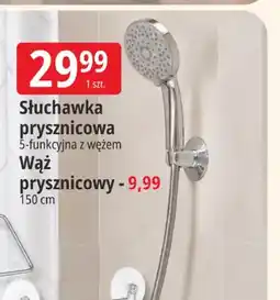E.Leclerc Słuchawka prysznicowa 5-funkcyjna z wężem oferta
