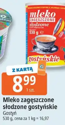 E.Leclerc Mleko zagęszczone słodzone gostyńskie Gostyń oferta