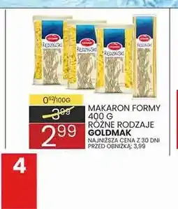 Wafelek Makaron Formy Goldmak oferta
