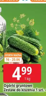 E.Leclerc Zestaw do kiszenia oferta