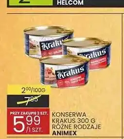 Wafelek Konserwa Mielonka Turystyczna Krakus oferta