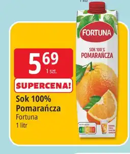 E.Leclerc Sok 100% Pomarańcza Fortuna oferta