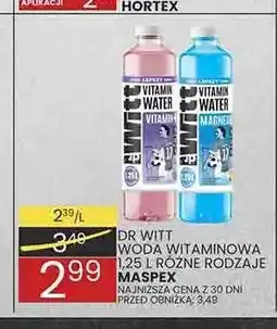 Wafelek Woda witaminowa Dr Witt Premium oferta