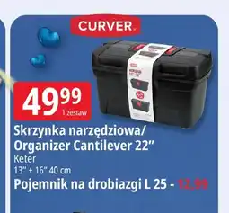 E.Leclerc Skrzynka narzędziowa Keter 13 + 16 40 cm oferta