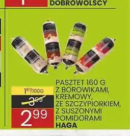 Wafelek Pasztet z borowikami Haga oferta
