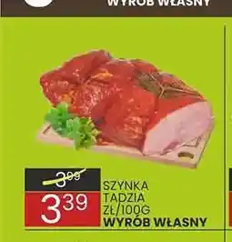 Wafelek Szynka Tadzia oferta