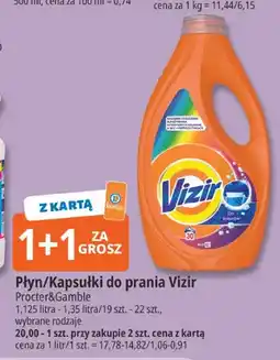 E.Leclerc Płyn do prania Vizir oferta
