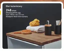 Castorama Blat łazienkowy GoodHome dąb oferta