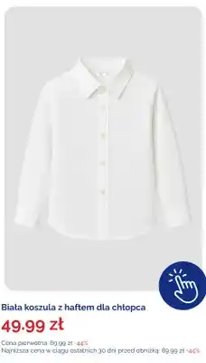 5.10.15. Koszula biała z haftem dla chłopca 5,10,15 oferta