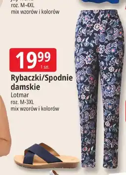 E.Leclerc Rybaczki/Spodnie damskie Lotmar oferta