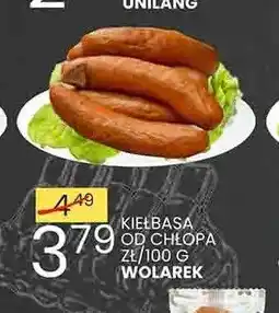 Wafelek Kiełbasa od Chłopa Wolarek oferta