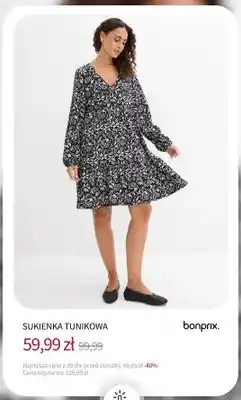BonPrix Sukienka tunikowa Bonprix oferta