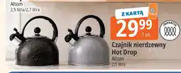 E.Leclerc Czajnik nierdzewny Altom Hot Drop oferta