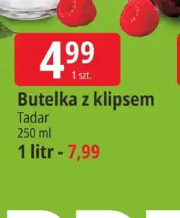 E.Leclerc Butelka z klipsem Tadar oferta