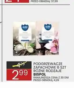 Wafelek Podgrzewacze zapachowe Bispol oferta