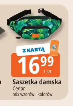E.Leclerc Saszetka damska Cedar oferta