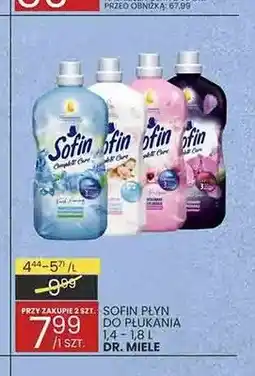 Wafelek Płyn do płukania Sofin oferta