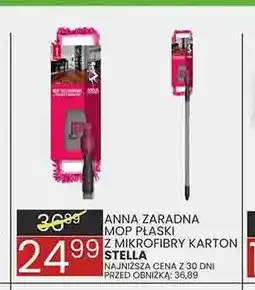 Wafelek Mop płaski z mikrofibry Anna Zaradna oferta