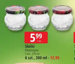 E.Leclerc Słoiki Florentyna 3-pak oferta